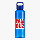 Прозрачная спортивная бутылка