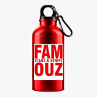 Металлическая бутылка 400 мл UV-DTF