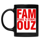 Кружка цветная UV-DTF