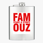 Фляжка стальная