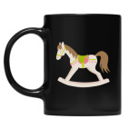 Кружка цветная UV-DTF