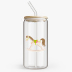 Банка с бамбуковой крышкой