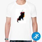 Мужская спортивная футболка