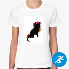 Женская спортивная футболка