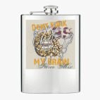 Фляжка стальная