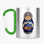 Кружка с карабином