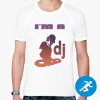 Мужская спортивная футболка