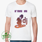 Мужская футболка органик