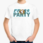 Детская футболка