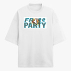 Футболка оверсайз