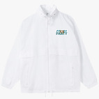 Ветровка с капюшоном