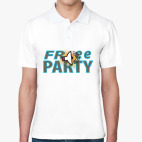 Мужская рубашка поло