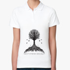 Женская рубашка поло