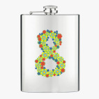 Фляжка стальная