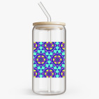 Банка с бамбуковой крышкой