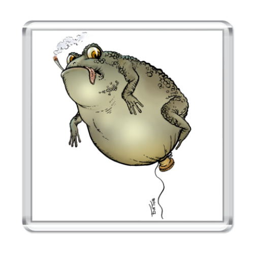 Магнит ToadsFly