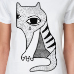 Странный кот