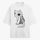 Футболка оверсайз