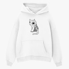 Толстовка худи оверсайз