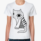 Странный кот