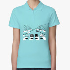 Женская рубашка поло