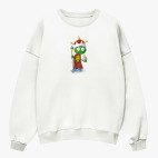 Свитшот оверсайз