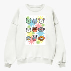 Свитшот оверсайз