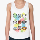 Женская майка