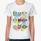 Женская футболка