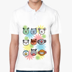 Мужская рубашка поло