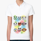 Женская рубашка поло