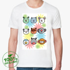 Мужская футболка органик