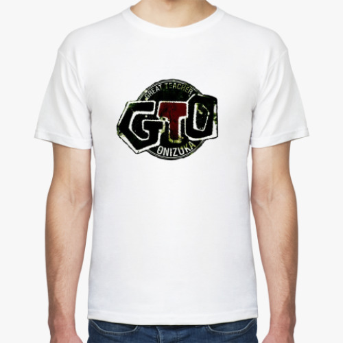 Футболка с принтом GTO