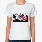 Женская футболка