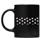 Кружка цветная UV-DTF