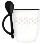 Кружка с ложкой