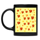 Кружка цветная UV-DTF