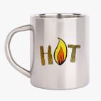 Кружка металлическая