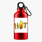 Металлическая бутылка 400 мл UV-DTF