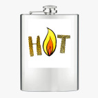 Фляжка стальная