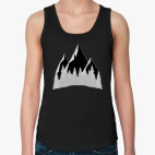 Женская майка