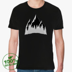 Мужская футболка органик