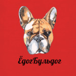 Шопер ЁдогБульдог, бульдог, морда собаки