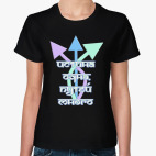 Женская футболка