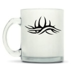 Кружка матовая