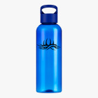 Прозрачная спортивная бутылка