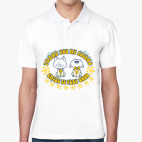 Мужская рубашка поло