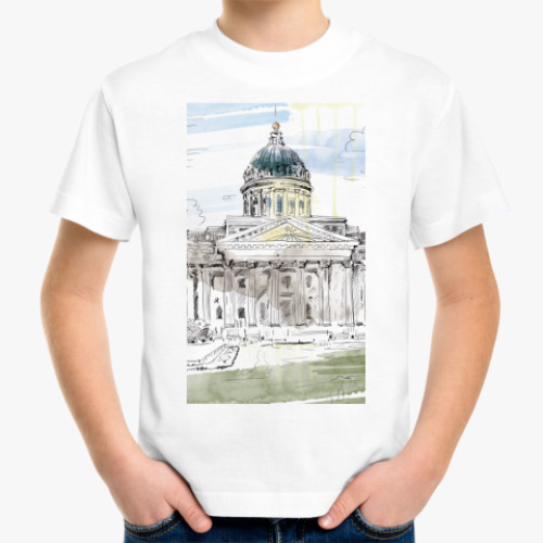 Детская футболка Казанский собор