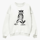 Свитшот оверсайз