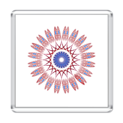 Магнит с принтом  Орнамент